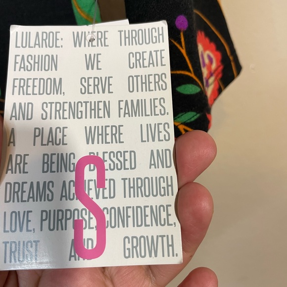 Lularoe Julia S Knee Length Dress - Picture 4 of 8